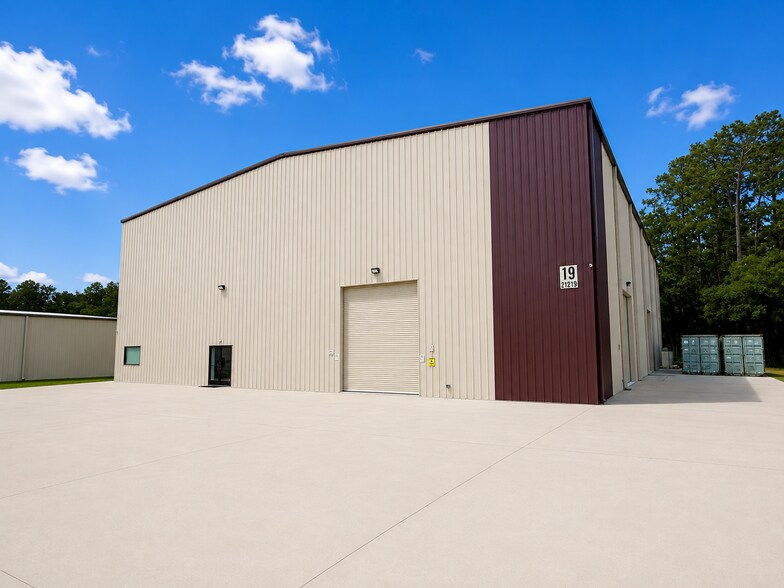 Primary Photo Of 21219 Blair Rd, Conroe Industrial For Sale