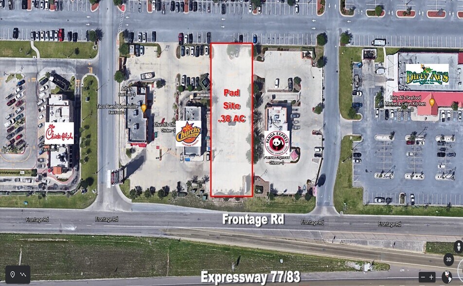Primary Photo Of Expressway 77/83 @ Morrison Road, Brownsville Land For Lease