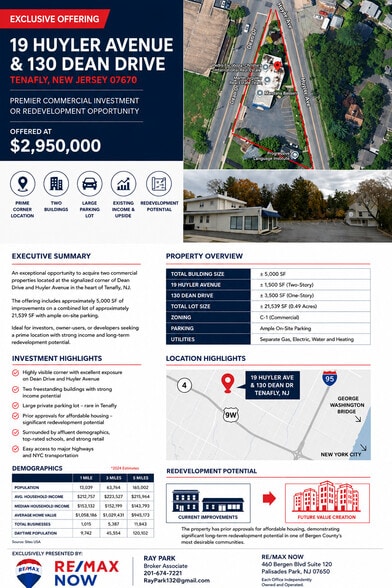 More Photos Of , Tenafly General Retail For Sale