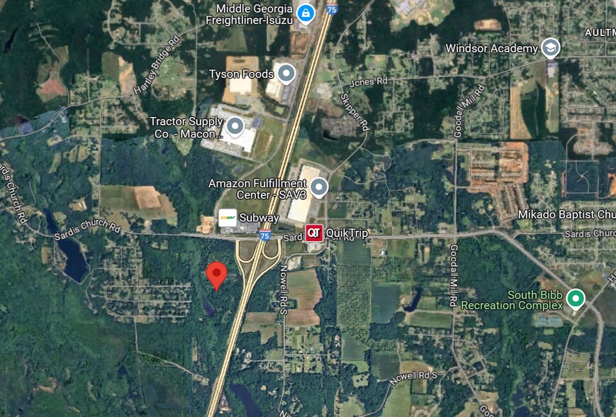 More Photos Of 5210 & 5334 SARDIS CHURCH RD & JANERU CIR cir, Macon-Bibb Land For Sale