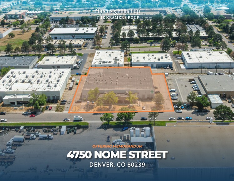 Primary Photo Of 4750 Nome St, Denver Warehouse For Sale