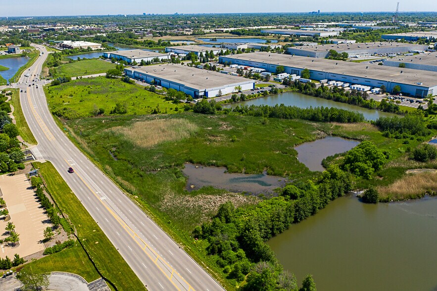 More Photos Of SEC Gary Ave And Lies Rd, Carol Stream Land For Sale