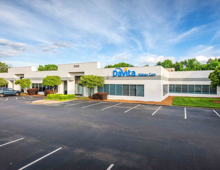 More Photos Of 5100 Reagan Dr, Charlotte Light Distribution For Lease