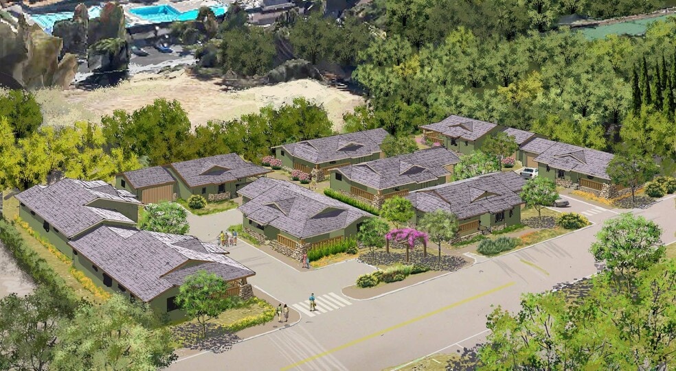 Primary Photo Of 601 Pearl St, Ojai Land For Sale
