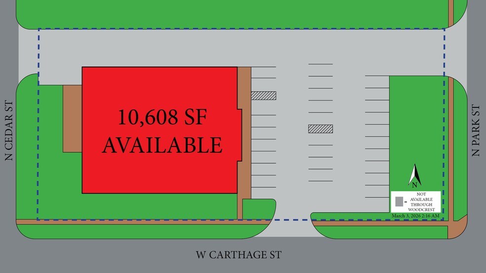 More Photos Of 312 W Carthage St, Meade Freestanding For Lease