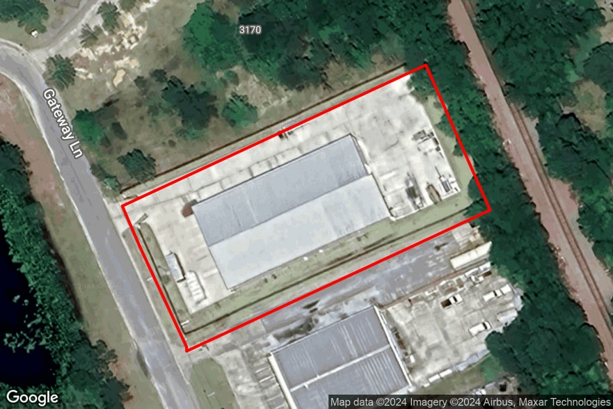 More Photos Of 3174 Gateway Ln, Cantonment Warehouse For Sale