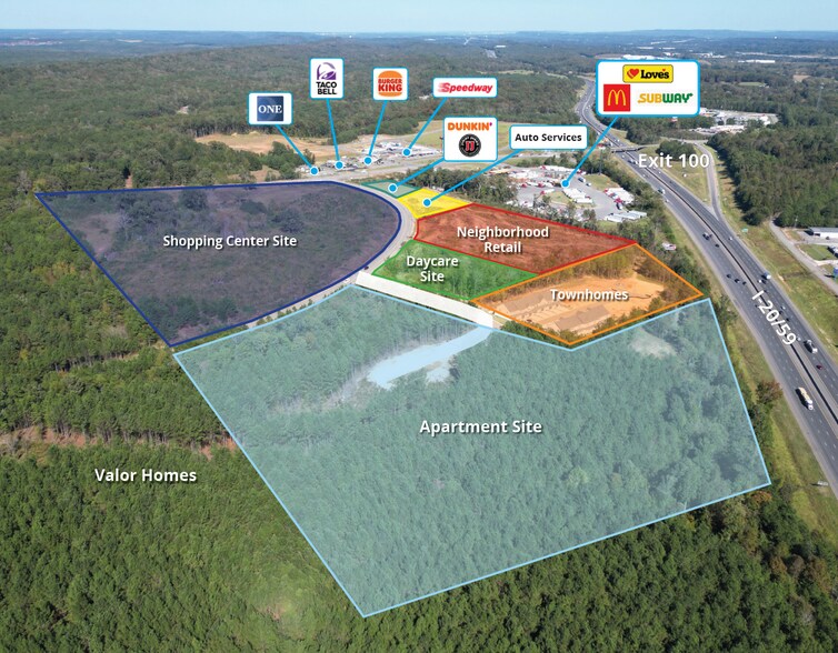 More Photos Of 22123 Hwy 216, Mc Calla Land For Sale