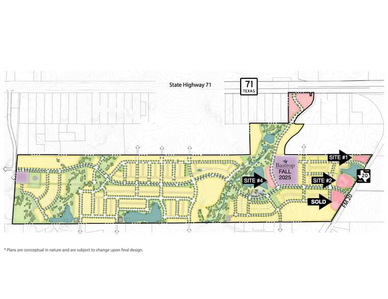 More Photos Of NWC Adelton and Blume Dr blvd, Bastrop Land For Sale