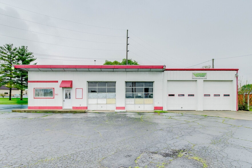 Primary Photo Of 343 S Main St, Kenton Auto Repair For Sale