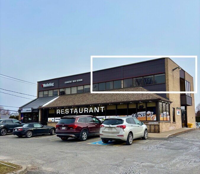 Primary Photo Of 712-714 Saint-Jean-Baptiste Boul, Mercier Storefront Retail Office For Lease