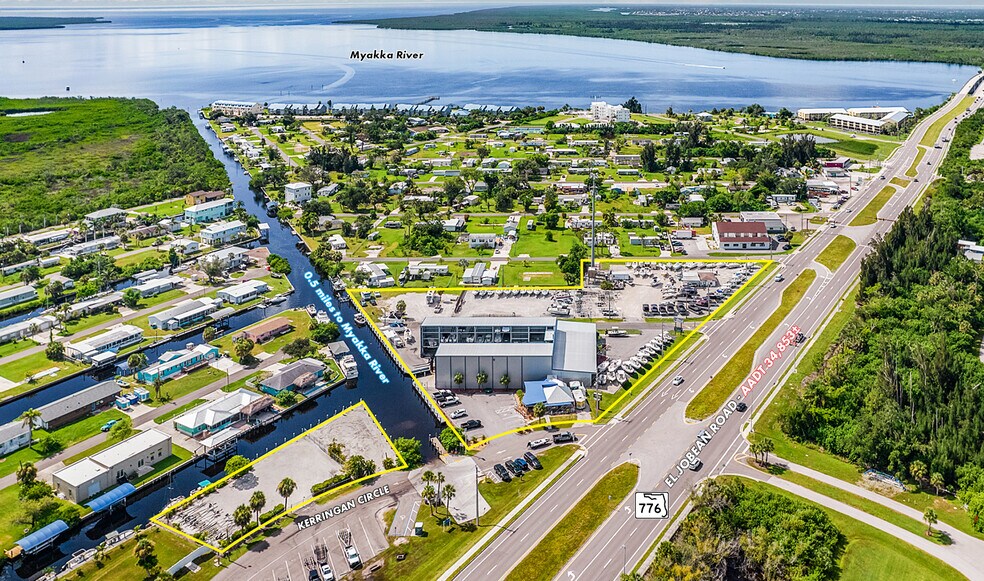 Primary Photo Of 4240 El Jobean Rd, Port Charlotte Marina For Sale