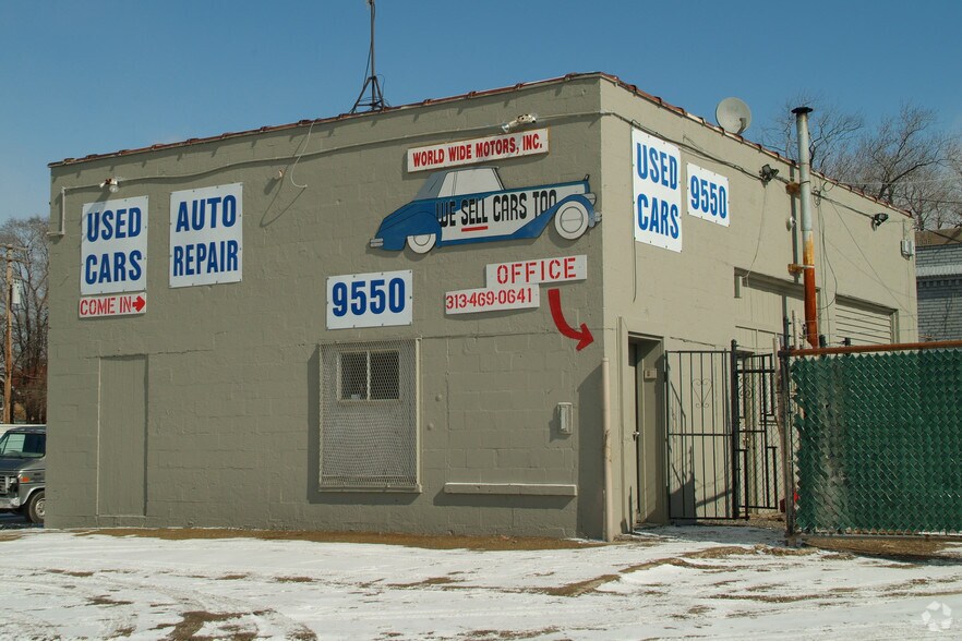 More Photos Of 9550 Conner St, Detroit Warehouse For Lease