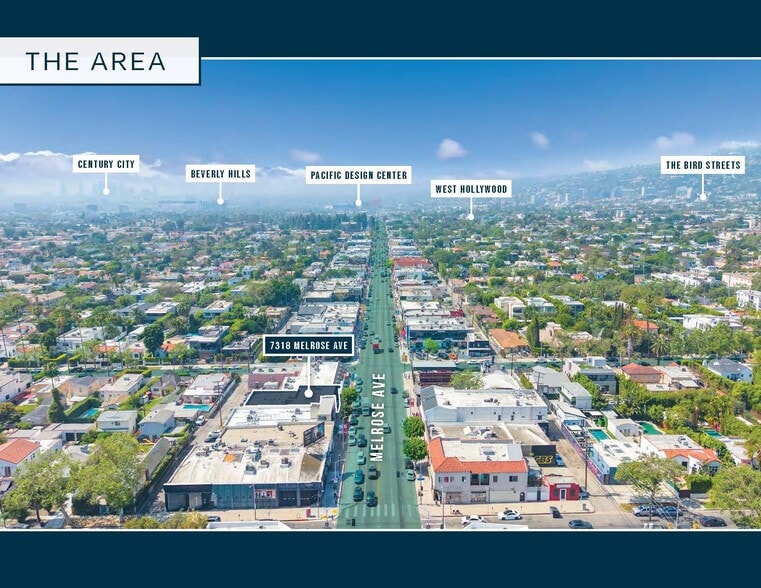 More Photos Of 7318 Melrose Ave, Los Angeles Storefront Retail Office For Sale