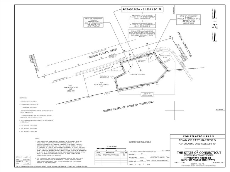 More Photos Of 215 Forbes @ Roberts Street st, East Hartford Land For Sale
