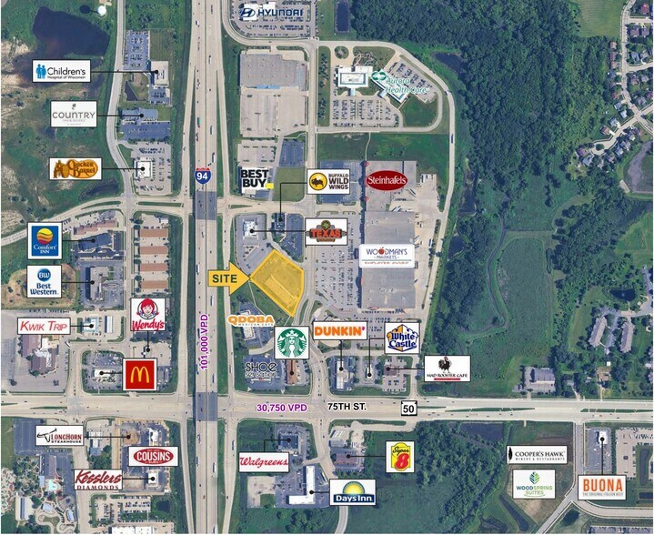 More Photos Of 7224 118th Ave, Kenosha Freestanding For Lease