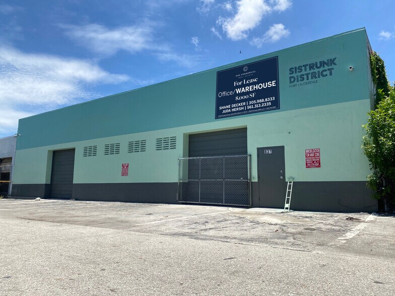 Primary Photo Of 837 NW 8th Ave, Fort Lauderdale Warehouse For Sale