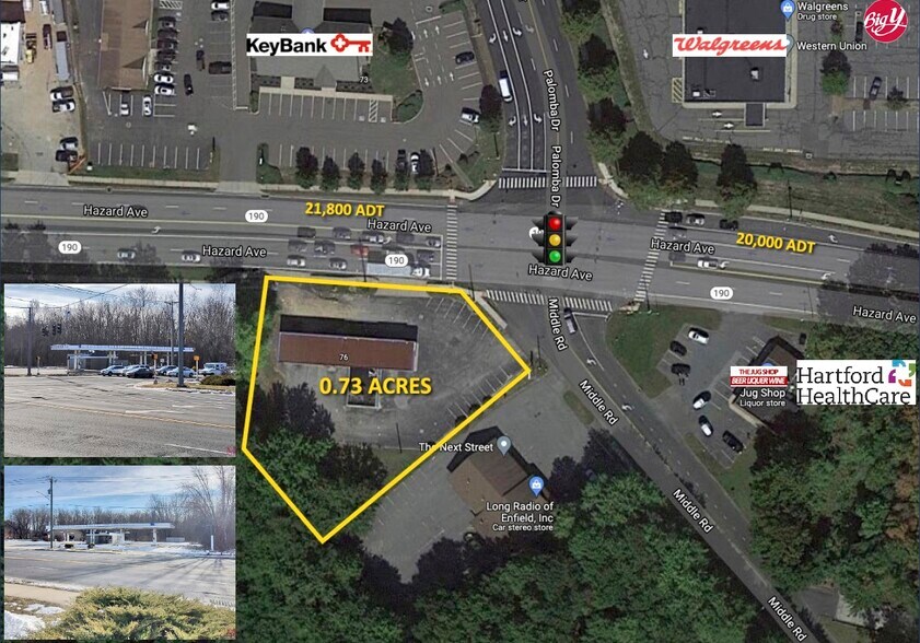 Primary Photo Of 76 Hazard Ave, Enfield Freestanding For Sale