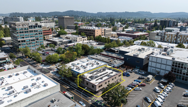 Primary Photo Of 142 W 8th Ave, Eugene Office For Sale