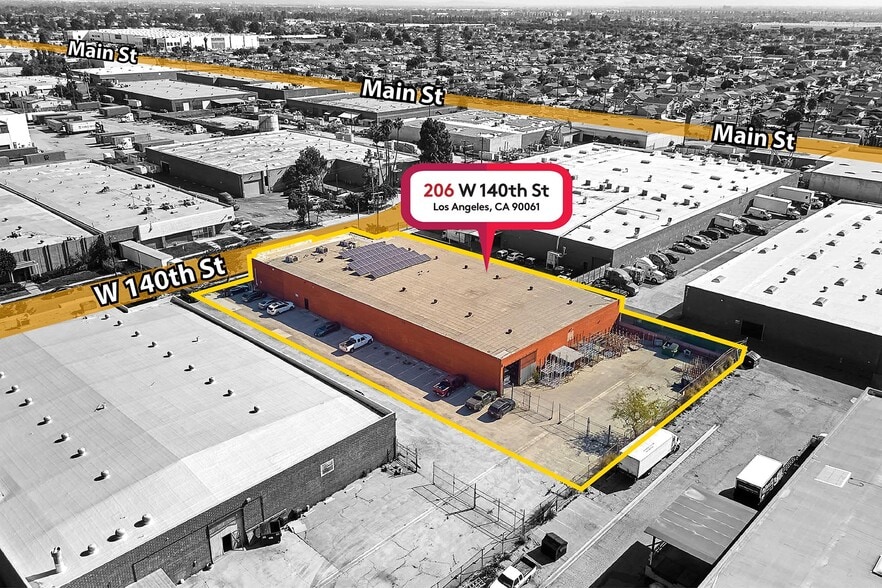 More Photos Of 206 W 140th St, Los Angeles Warehouse For Lease