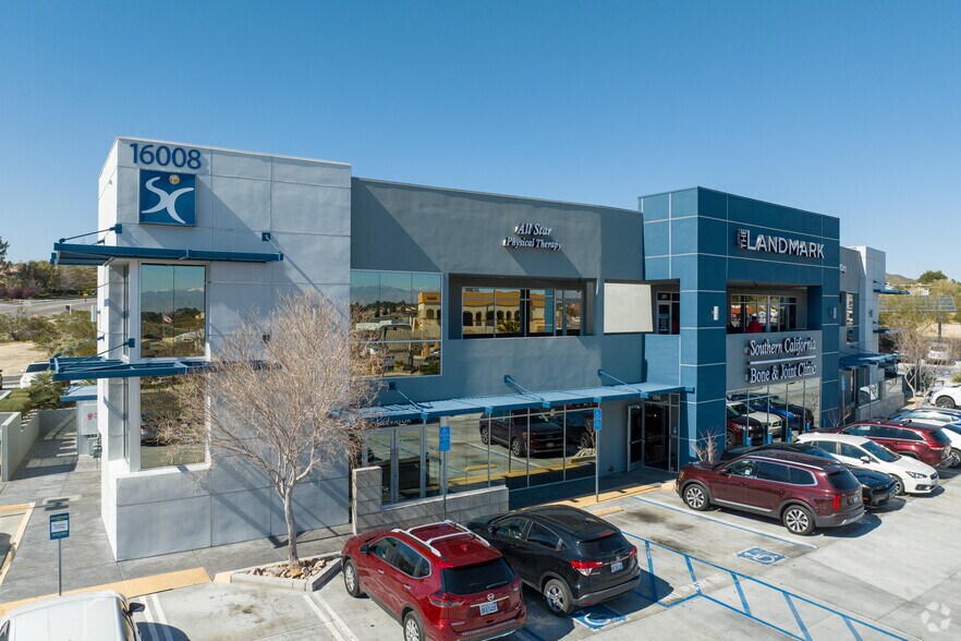 More Photos Of 16008 Kamana Rd, Apple Valley Medical For Lease