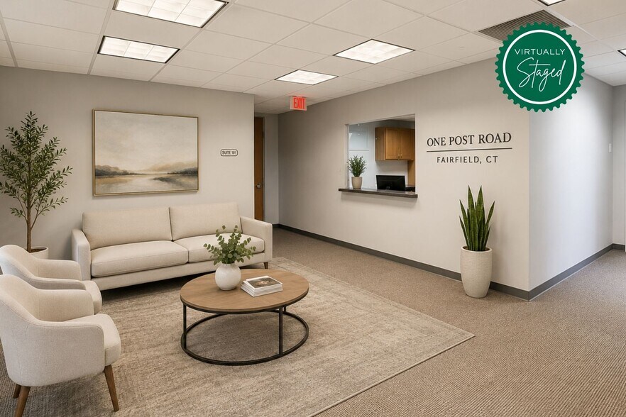 More Photos Of 1 Post Rd, Fairfield Office For Lease