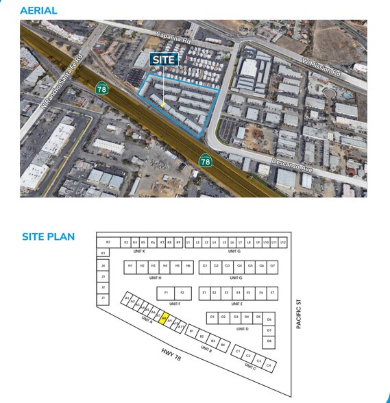 More Photos Of 120 N Pacific St, San Marcos Manufacturing For Lease