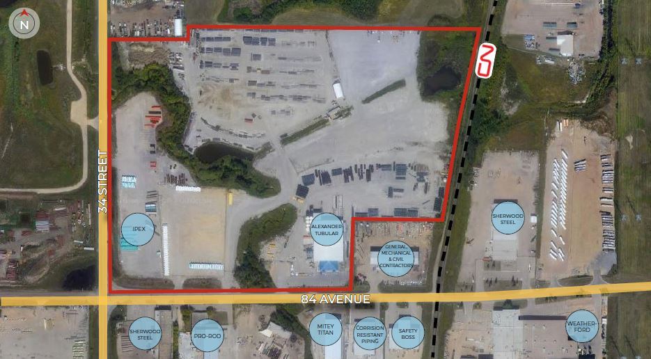 More Photos Of 3052 84 Ave NW, Edmonton Land For Lease