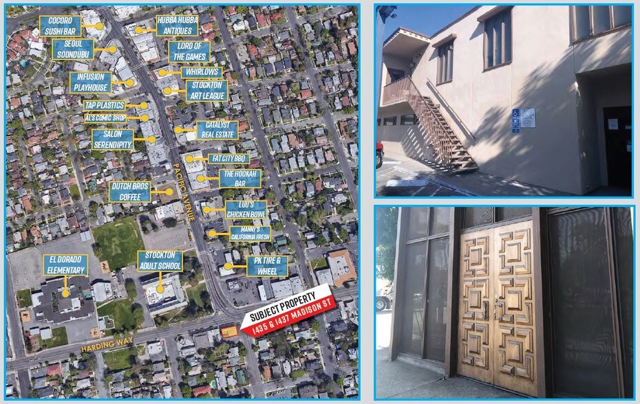More Photos Of 200 W Harding Way, Stockton Office For Lease