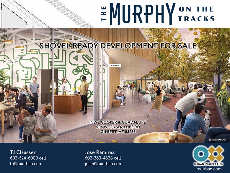 More Photos Of 904 W Guadalupe Rd, Gilbert Land For Sale