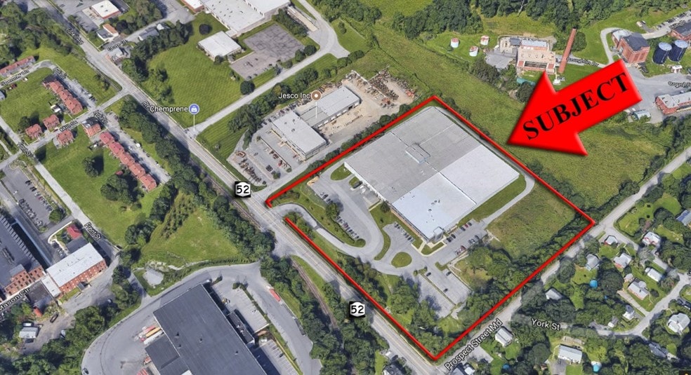 More Photos Of 511 Fishkill Ave, Beacon Warehouse For Lease