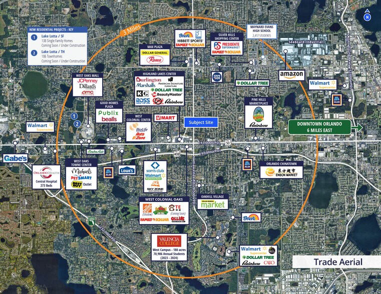 More Photos Of 7373 W Colonial Dr, Orlando Restaurant For Lease