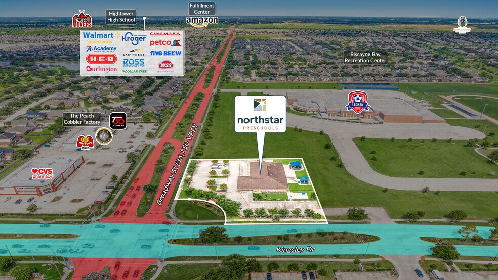 More Photos Of 12801 Broadway St, Pearland Daycare Center For Sale