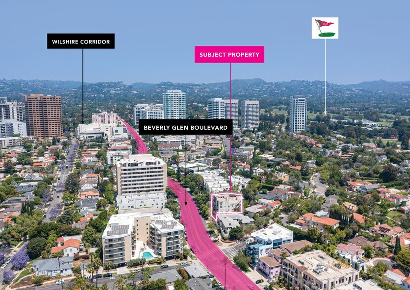 More Photos Of 1360 S Beverly Glen Blvd, Los Angeles Apartments For Sale