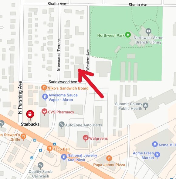 More Photos Of 98-102 Western Ave, Akron Office For Lease