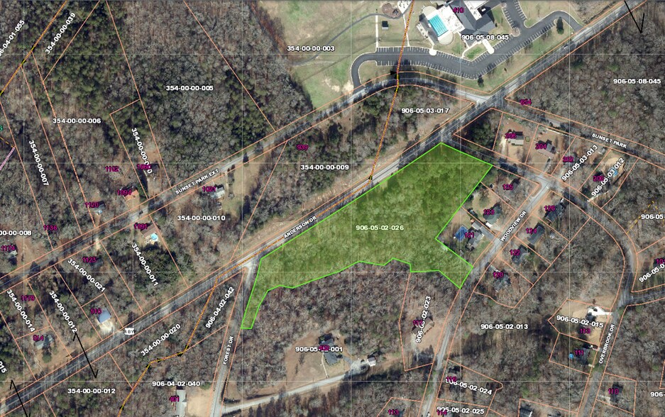 More Photos Of Overbrook Dr, Laurens Land For Sale