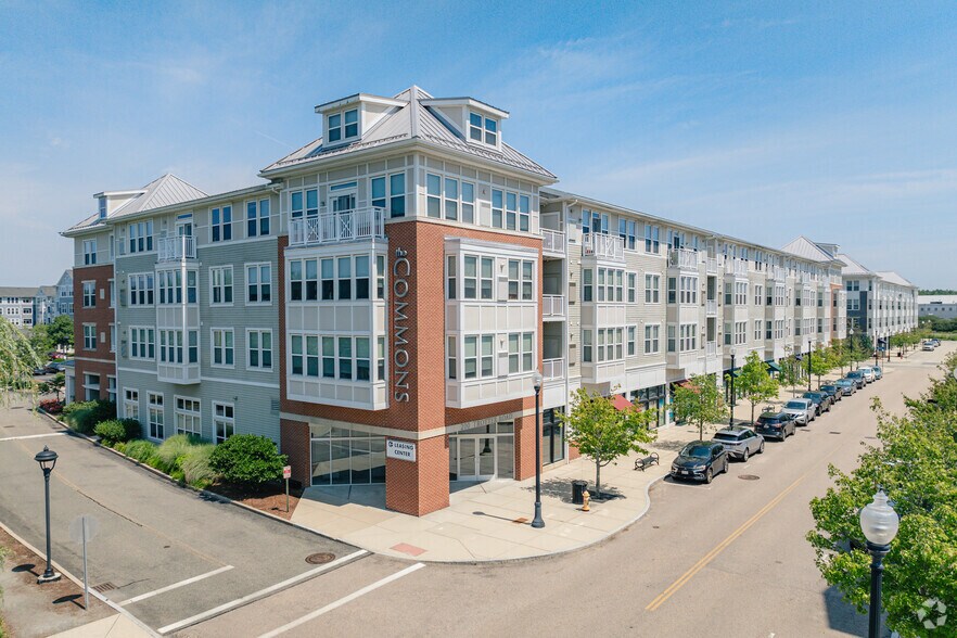 Primary Photo Of 200-220 Trotter Rd, Weymouth Apartments For Lease