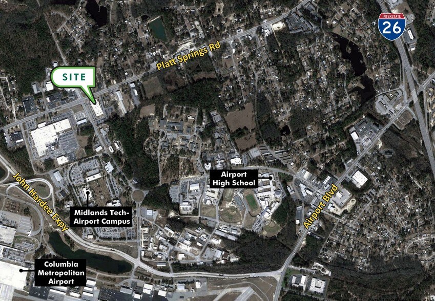 More Photos Of 3245 Platt Springs Rd, Springdale Office For Lease