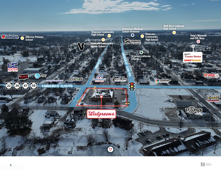 More Photos Of 401 E Green Bay St, Shawano Drugstore For Sale