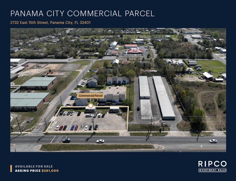 Primary Photo Of 2732 E 15th St, Panama City Land For Sale