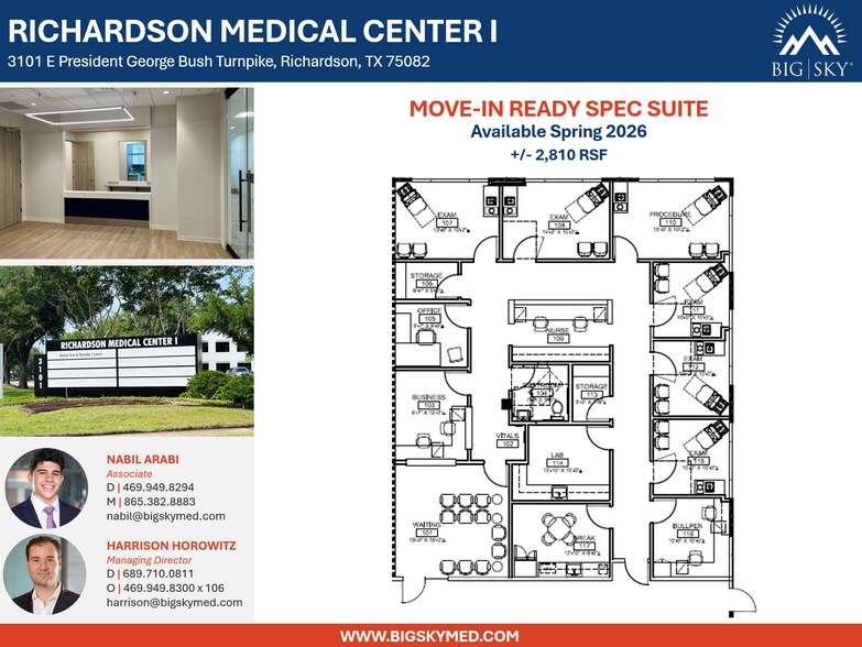 More Photos Of 3101 E President George Bush Hwy, Richardson Office For Lease