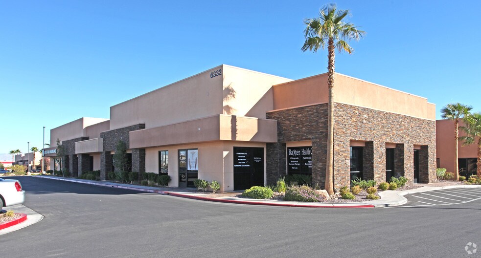 More Photos Of 6332 S Rainbow Blvd, Las Vegas Medical For Lease