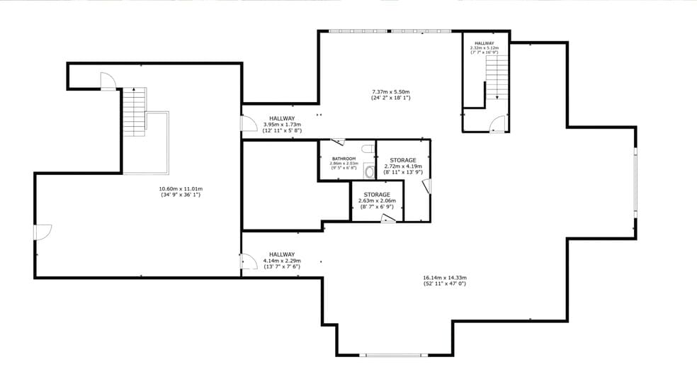 More Photos Of 5106 S Thompson St, Springdale Storefront For Lease