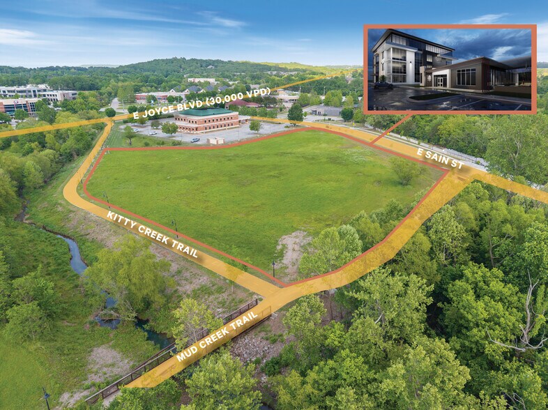 More Photos Of E Sain St, Fayetteville Office For Lease
