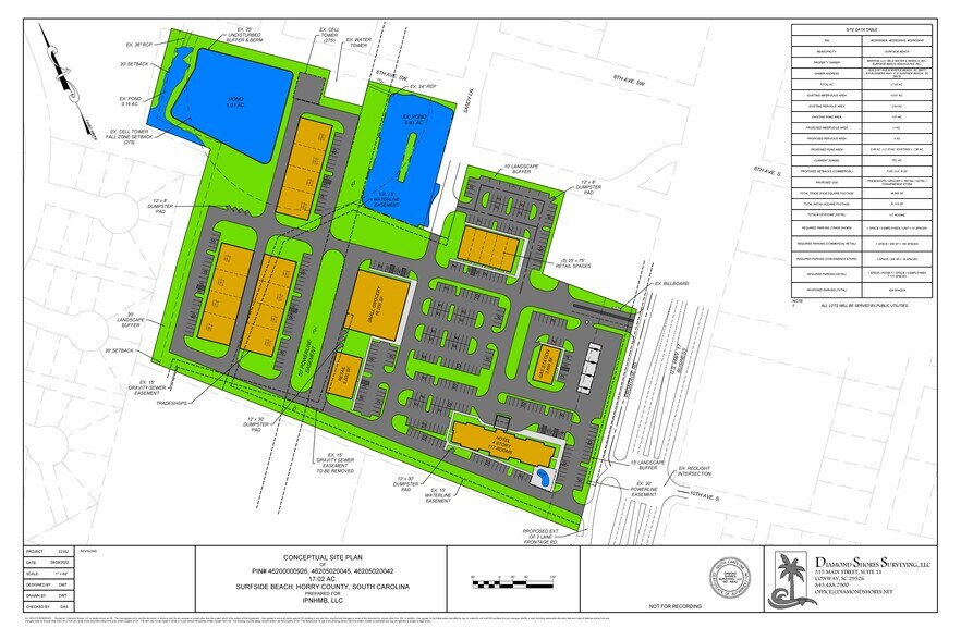 More Photos Of 910 US-17 BUS, Surfside Beach Land For Sale