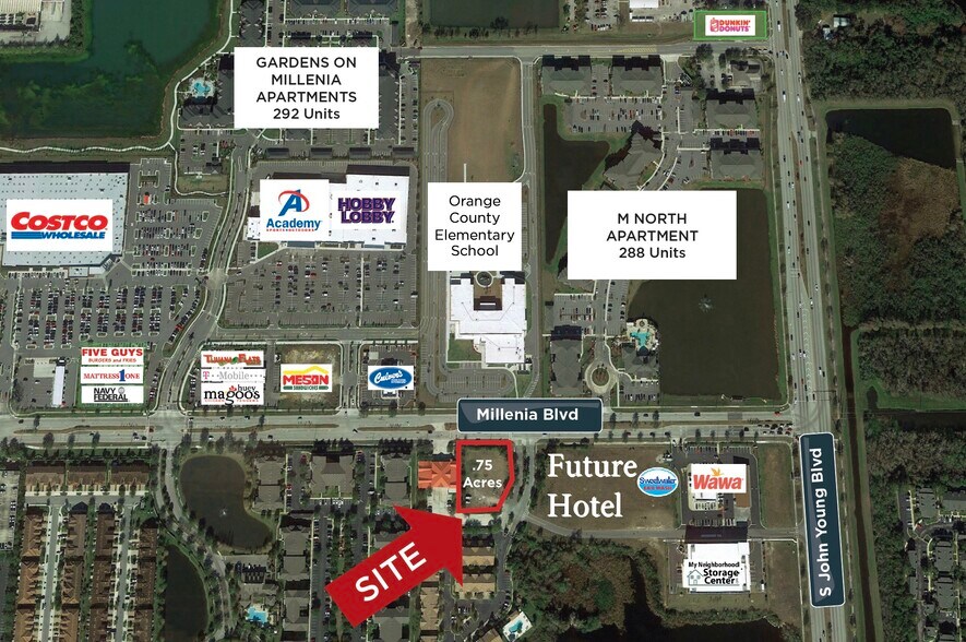 More Photos Of 4740 Timarron dr, Orlando Land For Lease