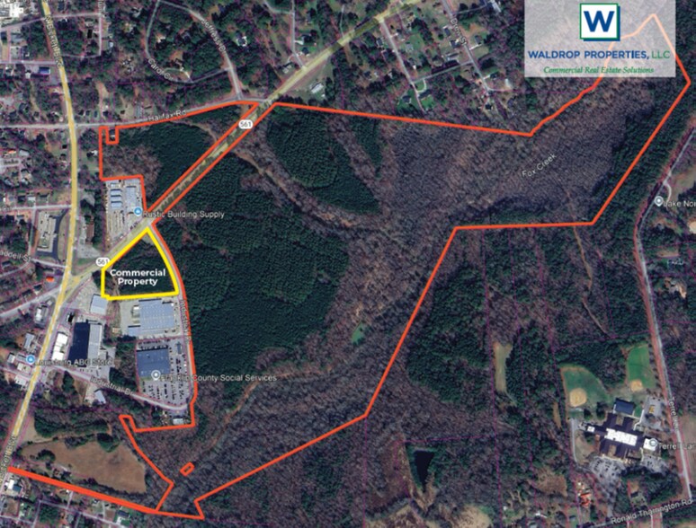 More Photos Of 0 Industrial Dr, Louisburg Land For Sale