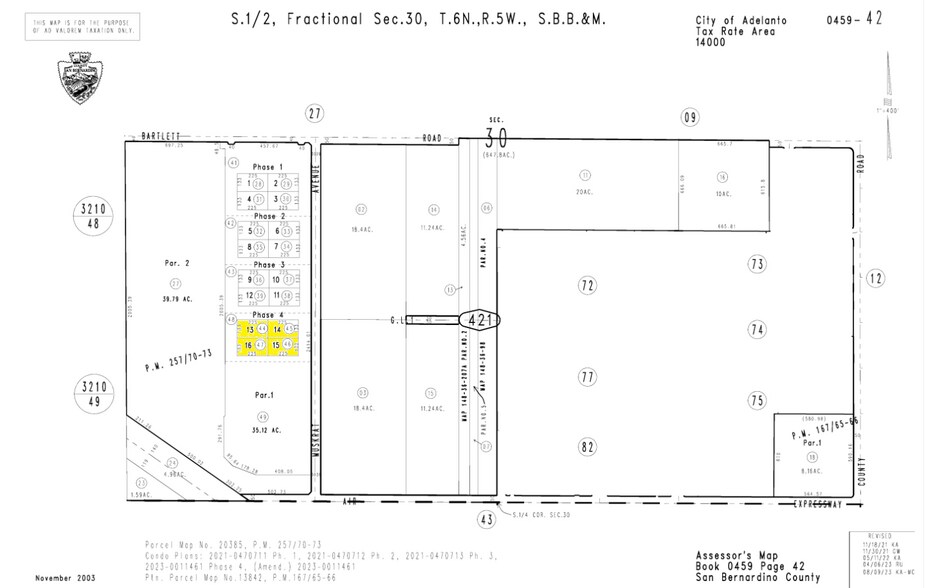 More Photos Of 9841D Bartlett Ave, Adelanto Warehouse For Sale