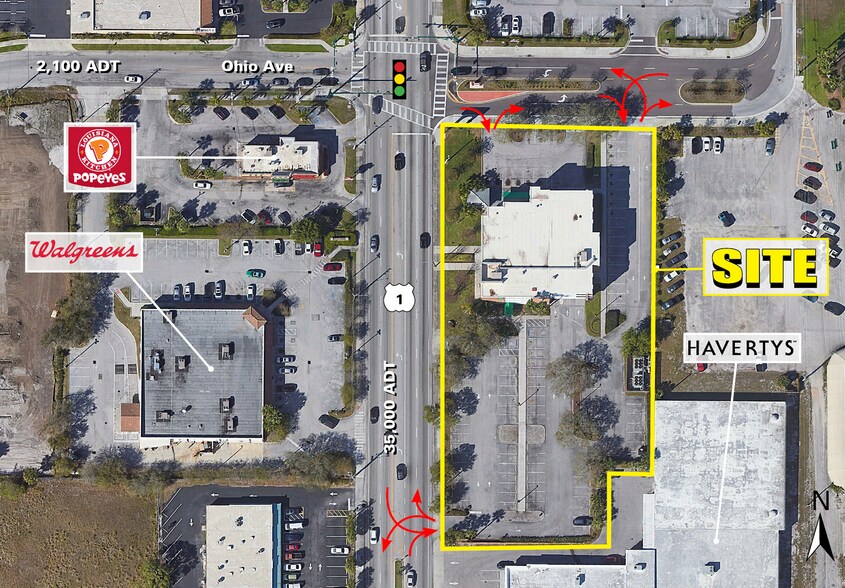 More Photos Of 1600 S US Highway 1, Fort Pierce Office For Sale
