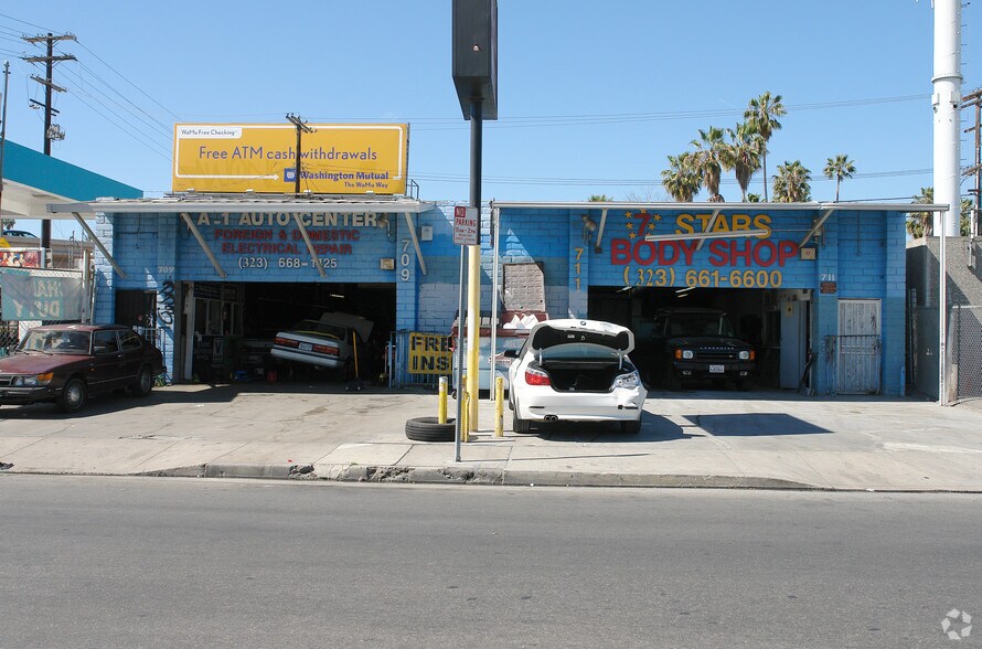 More Photos Of 709 N Alexandria Ave, Los Angeles Auto Repair For Lease