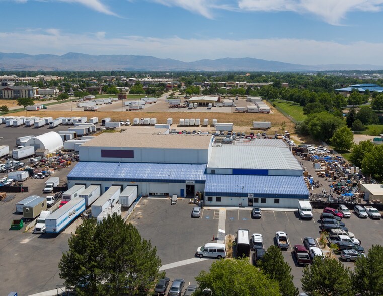 More Photos Of 1346 N Hickory Ave, Meridian Warehouse For Sale